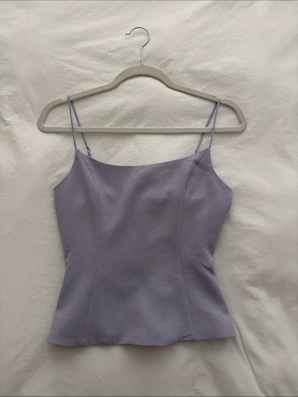 ARITZIA Lavender Spaghetti Strap Camisole Top LIKE NEW